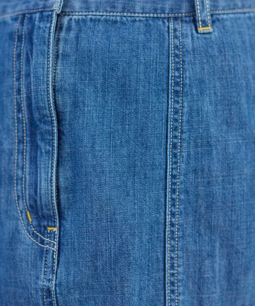 CARA O CRUZ / キャラ・オ・クルス ミニ・ひざ丈スカート | フレアデニムスカート【CoC by CARA O CRUZ】 | 詳細25