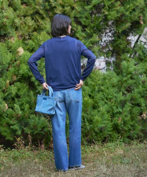 CARA O CRUZ / キャラ・オ・クルス カーディガン・ボレロ | フローラル刺繍Vネックカーディガン【CoC by CARA O CRUZ】 | 詳細21