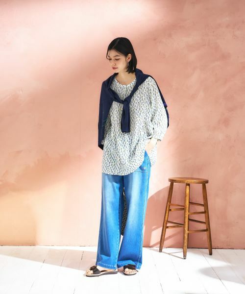 CARA O CRUZ / キャラ・オ・クルス カーディガン・ボレロ | フローラル刺繍Vネックカーディガン【CoC by CARA O CRUZ】 | 詳細22