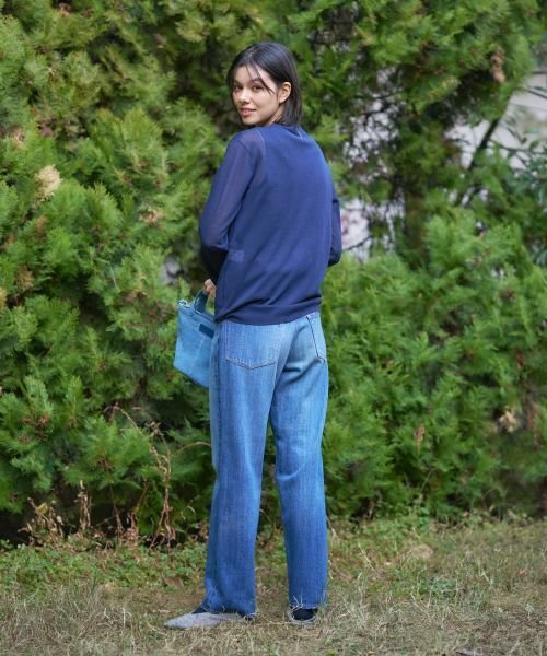 CARA O CRUZ / キャラ・オ・クルス カーディガン・ボレロ | フローラル刺繍Vネックカーディガン【CoC by CARA O CRUZ】 | 詳細10