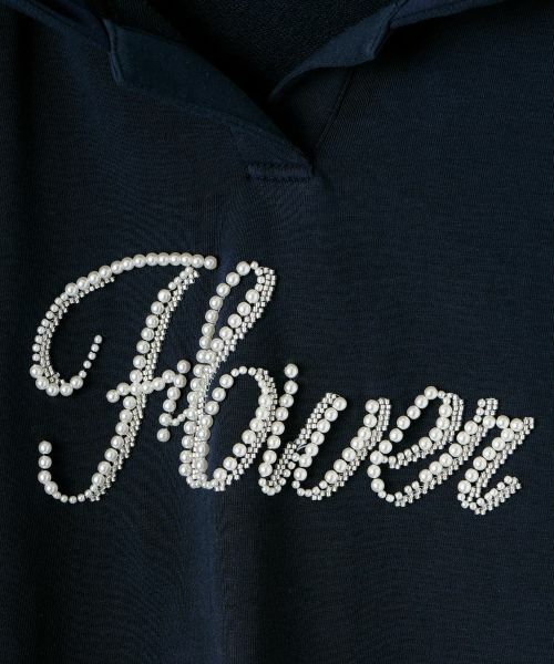 CARA O CRUZ / キャラ・オ・クルス テーラードジャケット | ロゴ刺繍フード付きベスト | 詳細20