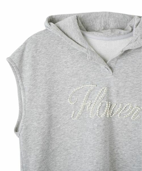 CARA O CRUZ / キャラ・オ・クルス テーラードジャケット | ロゴ刺繍フード付きベスト | 詳細22