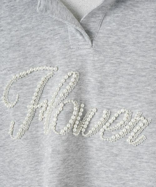 CARA O CRUZ / キャラ・オ・クルス テーラードジャケット | ロゴ刺繍フード付きベスト | 詳細23