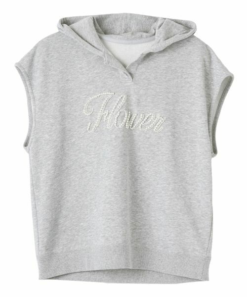 CARA O CRUZ / キャラ・オ・クルス テーラードジャケット | ロゴ刺繍フード付きベスト | 詳細29