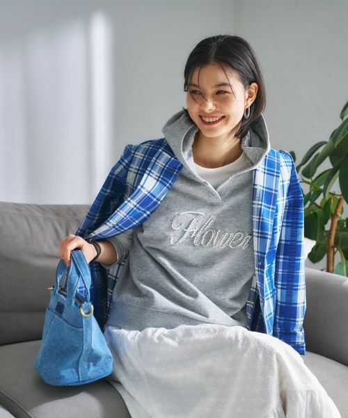 CARA O CRUZ / キャラ・オ・クルス テーラードジャケット | ロゴ刺繍フード付きベスト | 詳細17