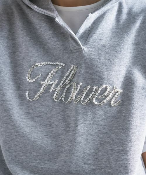 CARA O CRUZ / キャラ・オ・クルス テーラードジャケット | ロゴ刺繍フード付きベスト | 詳細28