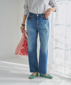 CARA O CRUZ / キャラ・オ・クルス デニムパンツ | ストレートデニムパンツ