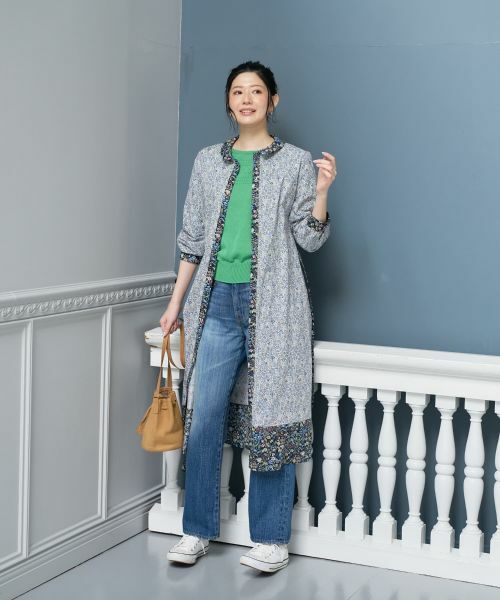 CARA O CRUZ / キャラ・オ・クルス デニムパンツ | ストレートデニムパンツ | 詳細11