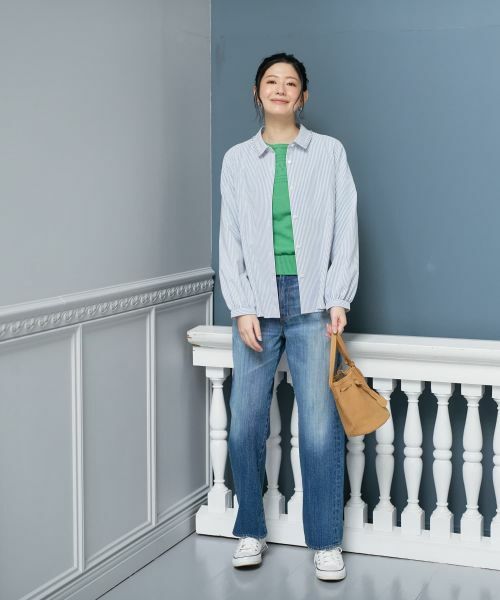 CARA O CRUZ / キャラ・オ・クルス デニムパンツ | ストレートデニムパンツ | 詳細12