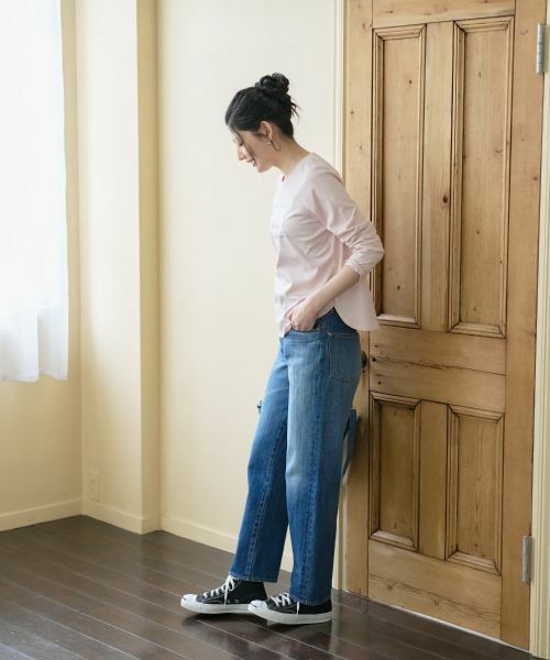CARA O CRUZ / キャラ・オ・クルス デニムパンツ | ストレートデニムパンツ | 詳細13