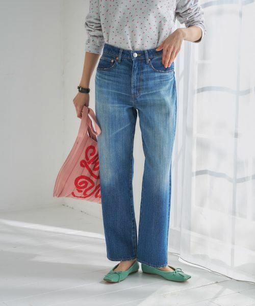 CARA O CRUZ / キャラ・オ・クルス デニムパンツ | ストレートデニムパンツ | 詳細14