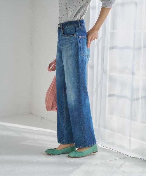 CARA O CRUZ / キャラ・オ・クルス デニムパンツ | ストレートデニムパンツ | 詳細16