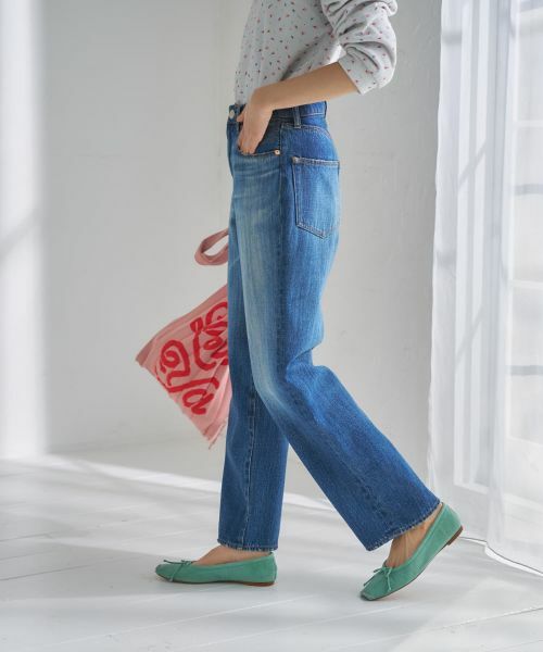 CARA O CRUZ / キャラ・オ・クルス デニムパンツ | ストレートデニムパンツ | 詳細17