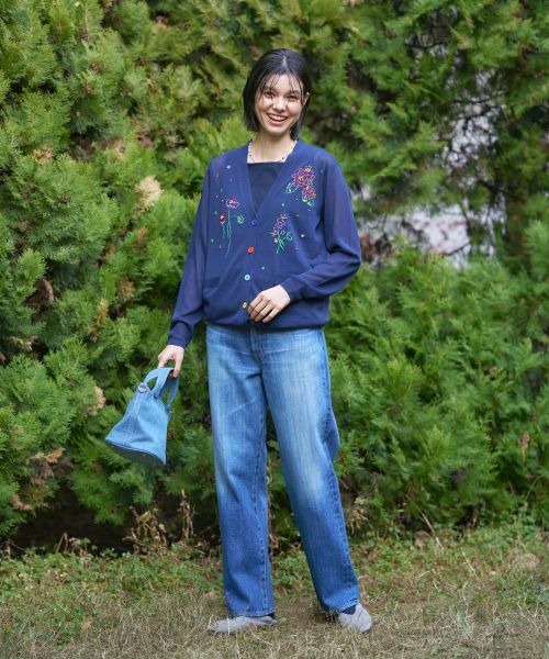 CARA O CRUZ / キャラ・オ・クルス デニムパンツ | ストレートデニムパンツ | 詳細19