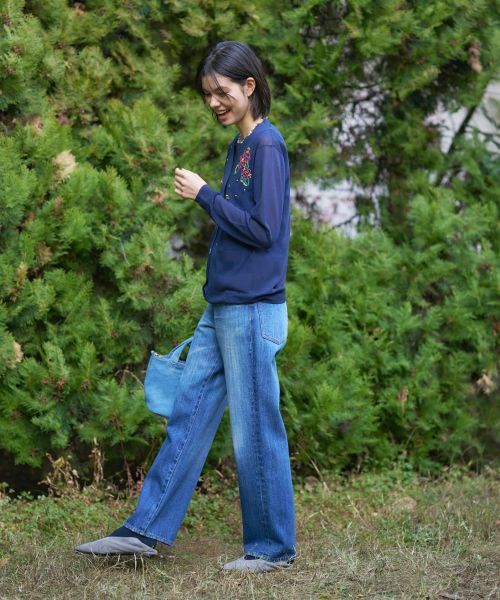 CARA O CRUZ / キャラ・オ・クルス デニムパンツ | ストレートデニムパンツ | 詳細21