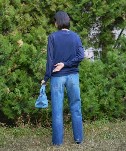 CARA O CRUZ / キャラ・オ・クルス デニムパンツ | ストレートデニムパンツ | 詳細22