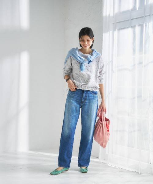 CARA O CRUZ / キャラ・オ・クルス デニムパンツ | ストレートデニムパンツ | 詳細24