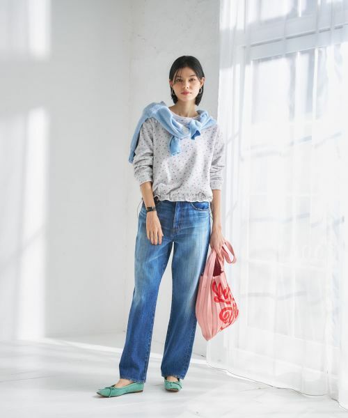 CARA O CRUZ / キャラ・オ・クルス デニムパンツ | ストレートデニムパンツ | 詳細25