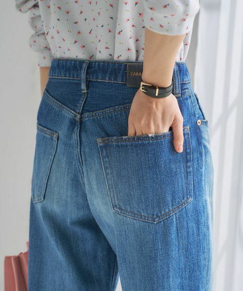 CARA O CRUZ / キャラ・オ・クルス デニムパンツ | ストレートデニムパンツ | 詳細29