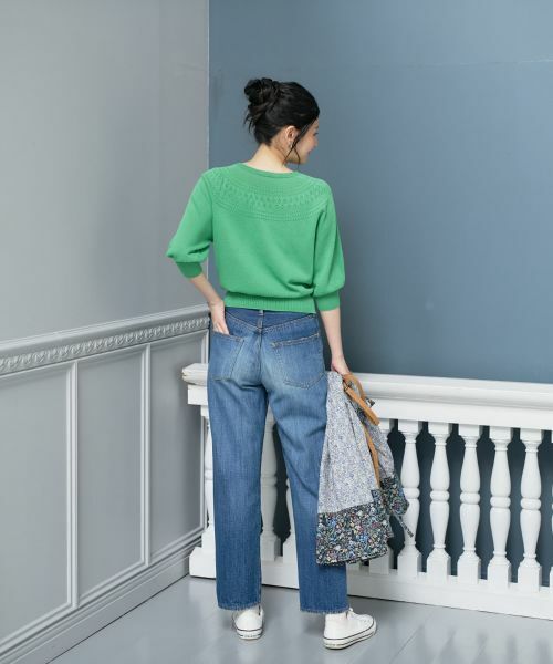 CARA O CRUZ / キャラ・オ・クルス デニムパンツ | ストレートデニムパンツ | 詳細3