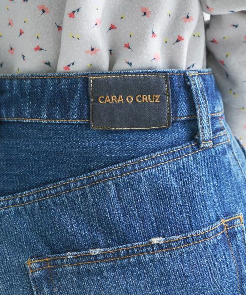 CARA O CRUZ / キャラ・オ・クルス デニムパンツ | ストレートデニムパンツ | 詳細30