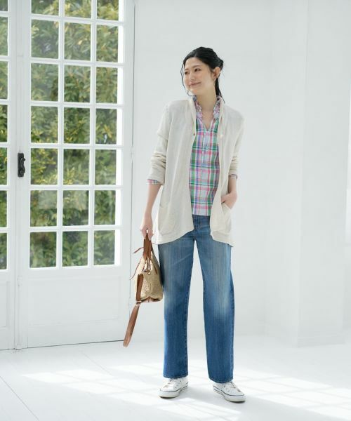 CARA O CRUZ / キャラ・オ・クルス デニムパンツ | ストレートデニムパンツ | 詳細5