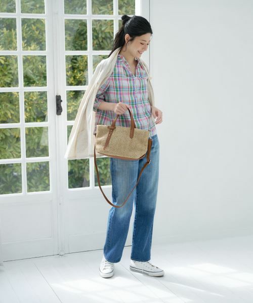 CARA O CRUZ / キャラ・オ・クルス デニムパンツ | ストレートデニムパンツ | 詳細6