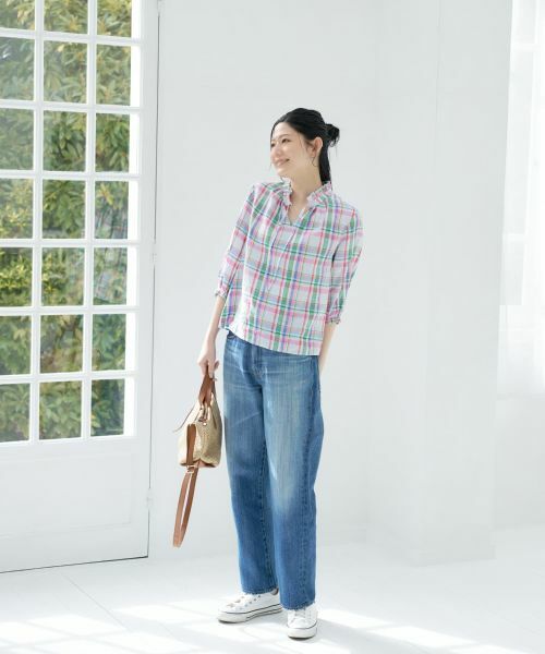 CARA O CRUZ / キャラ・オ・クルス デニムパンツ | ストレートデニムパンツ | 詳細7