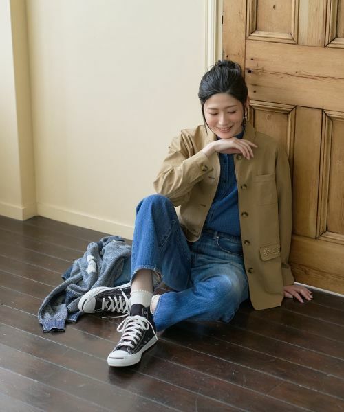 CARA O CRUZ / キャラ・オ・クルス デニムパンツ | ストレートデニムパンツ | 詳細8