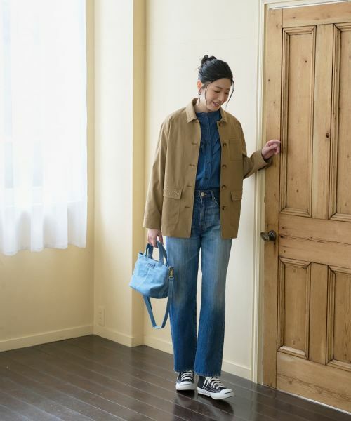 CARA O CRUZ / キャラ・オ・クルス デニムパンツ | ストレートデニムパンツ | 詳細9