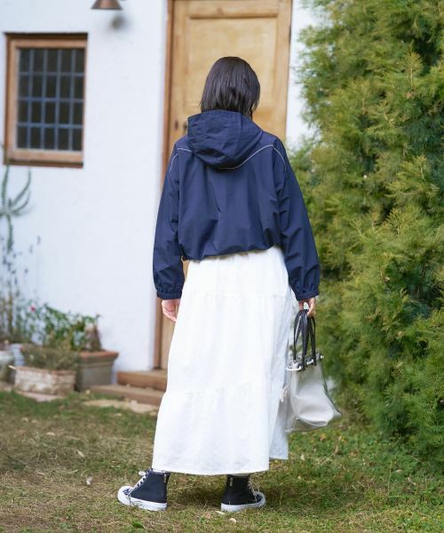 CARA O CRUZ / キャラ・オ・クルス その他アウター | 花刺繍ショート丈ブルゾン | 詳細29