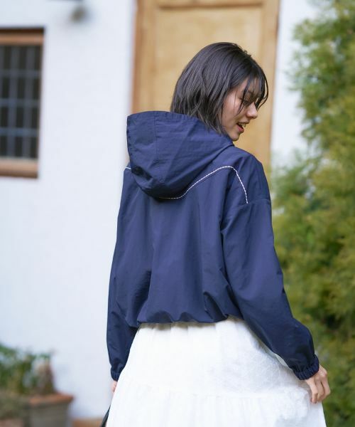 CARA O CRUZ / キャラ・オ・クルス その他アウター | 花刺繍ショート丈ブルゾン | 詳細5