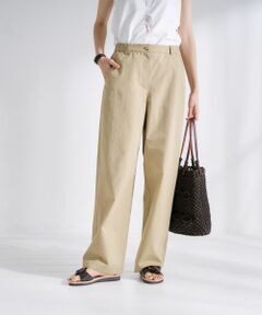 CARA O CRUZ / キャラ・オ・クルス その他パンツ | ワイドチノパンツ