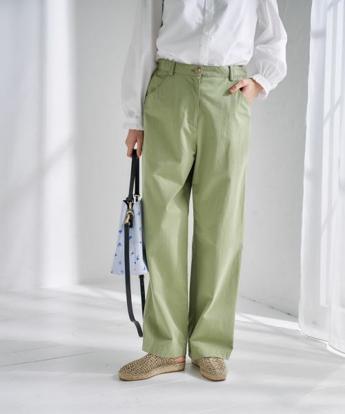 CARA O CRUZ / キャラ・オ・クルス その他パンツ | ワイドチノパンツ | 詳細14