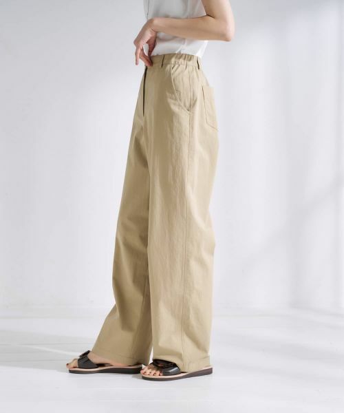 CARA O CRUZ / キャラ・オ・クルス その他パンツ | ワイドチノパンツ | 詳細16