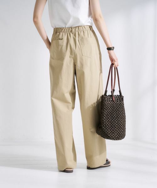 CARA O CRUZ / キャラ・オ・クルス その他パンツ | ワイドチノパンツ | 詳細17