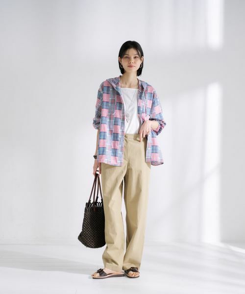 CARA O CRUZ / キャラ・オ・クルス その他パンツ | ワイドチノパンツ | 詳細19