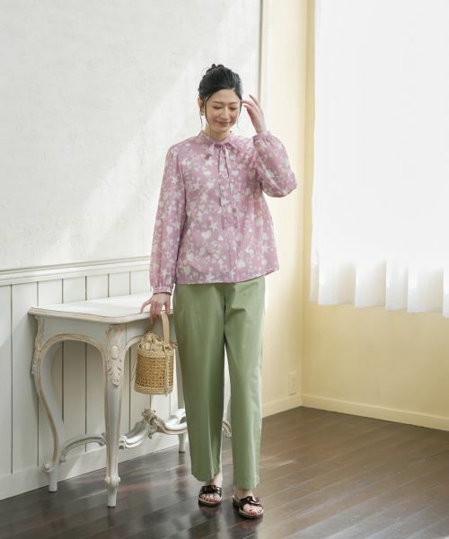 CARA O CRUZ / キャラ・オ・クルス その他パンツ | ワイドチノパンツ | 詳細2