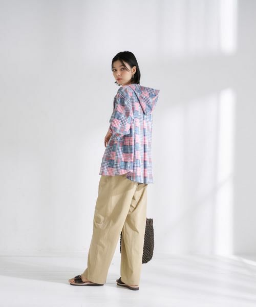 CARA O CRUZ / キャラ・オ・クルス その他パンツ | ワイドチノパンツ | 詳細21