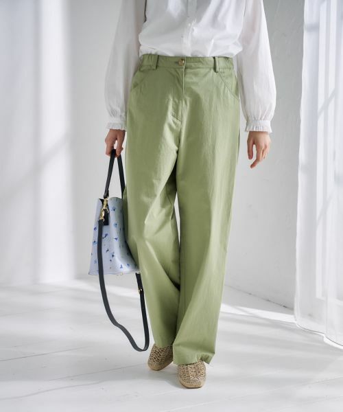 CARA O CRUZ / キャラ・オ・クルス その他パンツ | ワイドチノパンツ | 詳細22