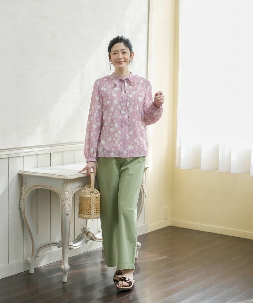 CARA O CRUZ / キャラ・オ・クルス その他パンツ | ワイドチノパンツ | 詳細3