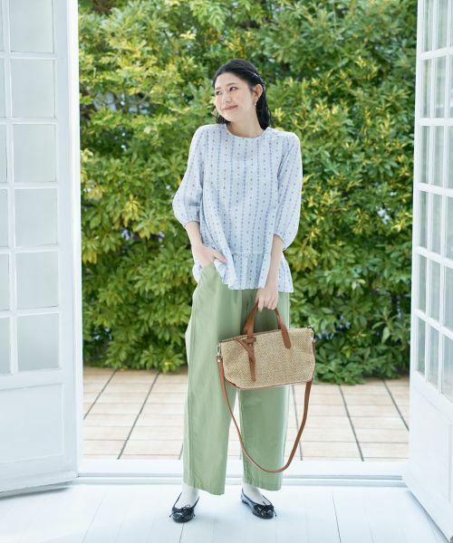 CARA O CRUZ / キャラ・オ・クルス その他パンツ | ワイドチノパンツ | 詳細5