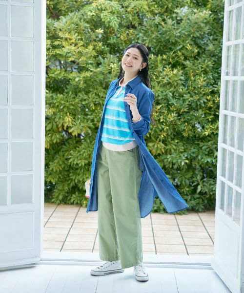 CARA O CRUZ / キャラ・オ・クルス その他パンツ | ワイドチノパンツ | 詳細6