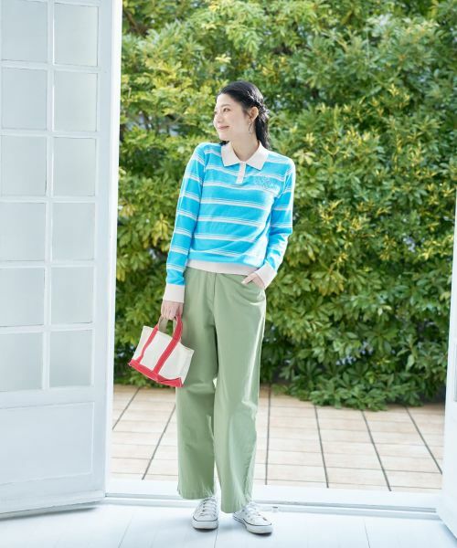 CARA O CRUZ / キャラ・オ・クルス その他パンツ | ワイドチノパンツ | 詳細7