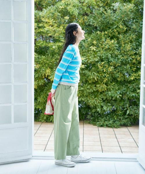 CARA O CRUZ / キャラ・オ・クルス その他パンツ | ワイドチノパンツ | 詳細8