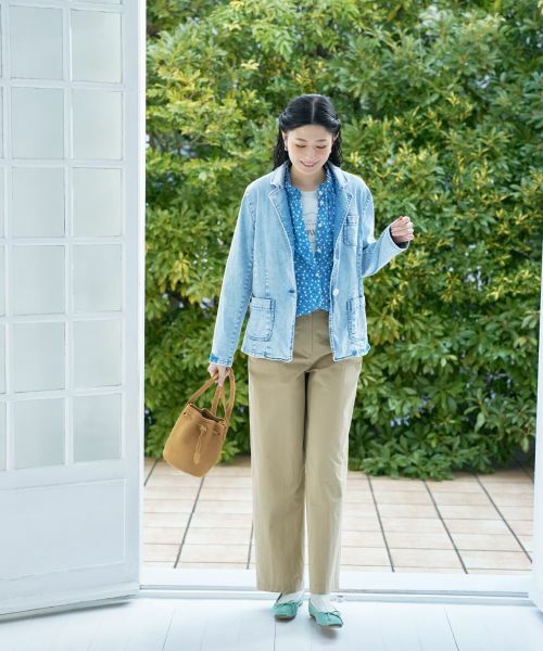 CARA O CRUZ / キャラ・オ・クルス その他パンツ | ワイドチノパンツ | 詳細9