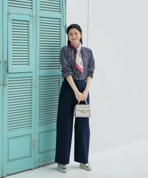 CARA O CRUZ / キャラ・オ・クルス バンダナ・スカーフ | フラワープリントスカーフ | 詳細2