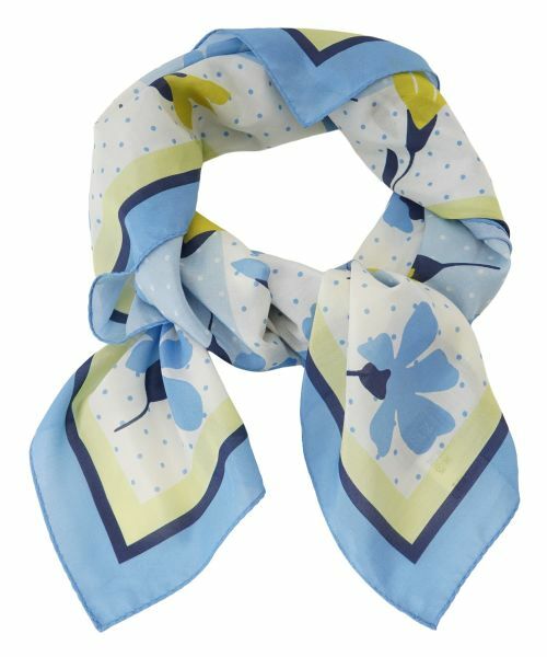 CARA O CRUZ / キャラ・オ・クルス バンダナ・スカーフ | フラワープリントスカーフ | 詳細3