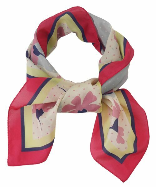 CARA O CRUZ / キャラ・オ・クルス バンダナ・スカーフ | フラワープリントスカーフ | 詳細4