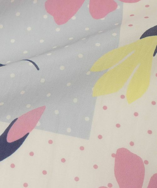 CARA O CRUZ / キャラ・オ・クルス バンダナ・スカーフ | フラワープリントスカーフ | 詳細5